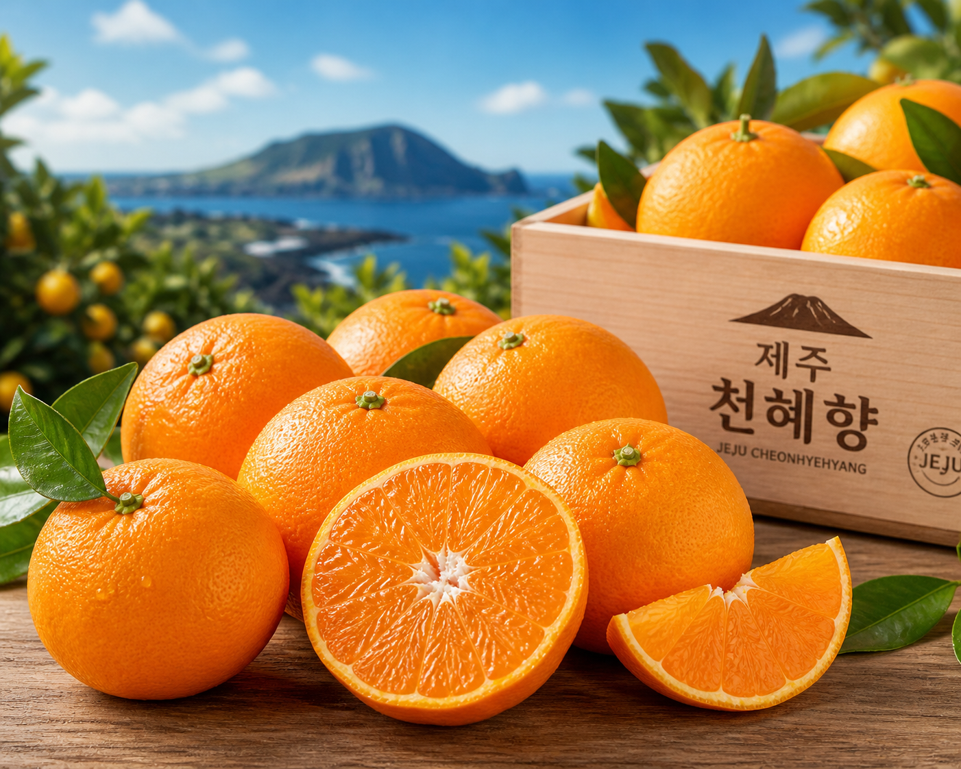 제주 천혜향